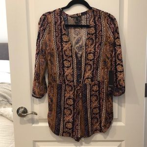 Forever 21 Boho Women’s Romper